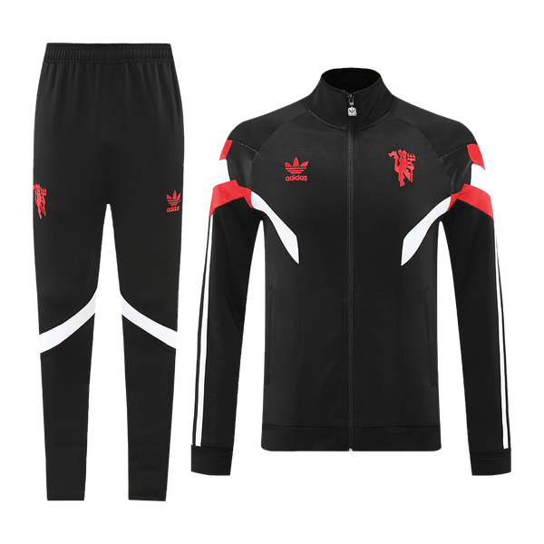 Manchester United Training Jacket Kit (Jacket+Pants) 2024/25 Top Soccer Jerseys Store