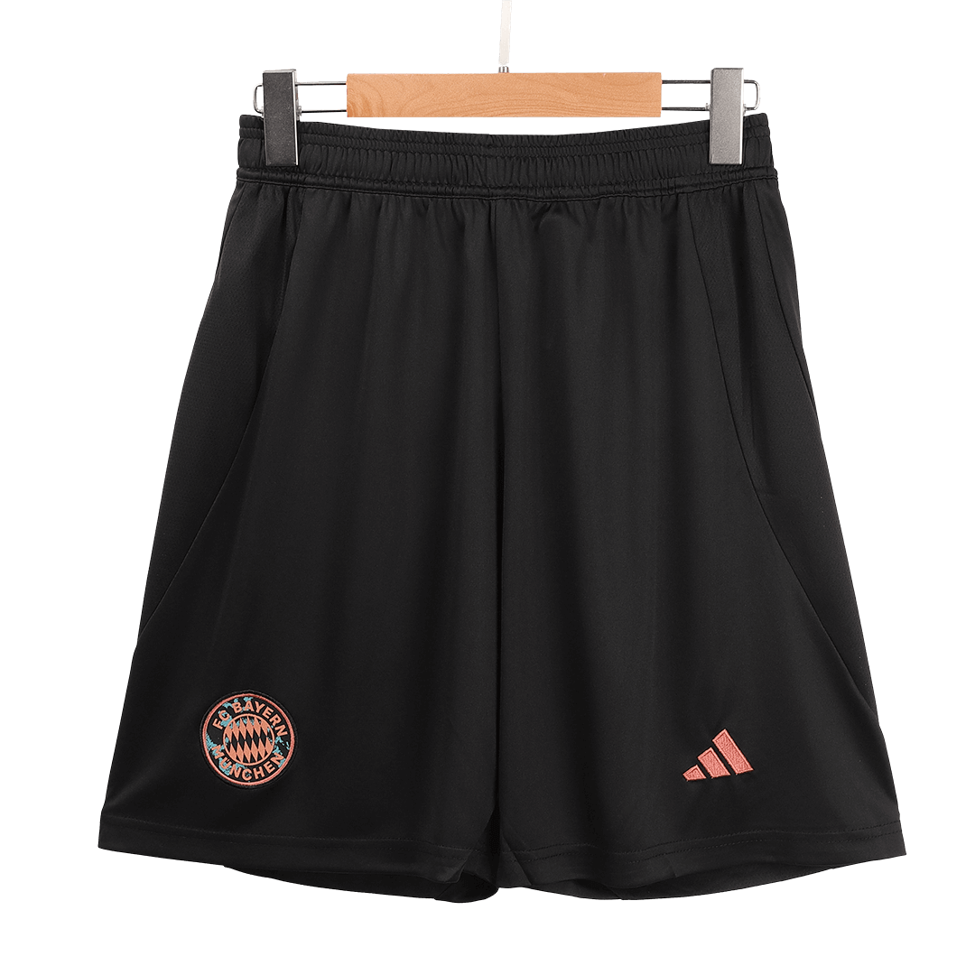 Bayern Munich Away Soccer Shorts 2024/25 Top Dresy Shop