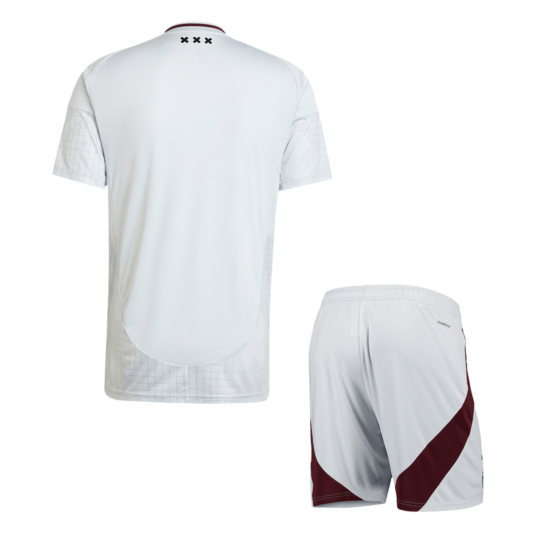 Ajax Third Away  Soccer Jersey Kit(Jersey+Shorts) 2024/25 Top Dresy Shop