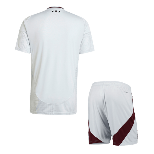Ajax Third Away  Soccer Jersey Kit(Jersey+Shorts) 2024/25 Top Dresy Shop