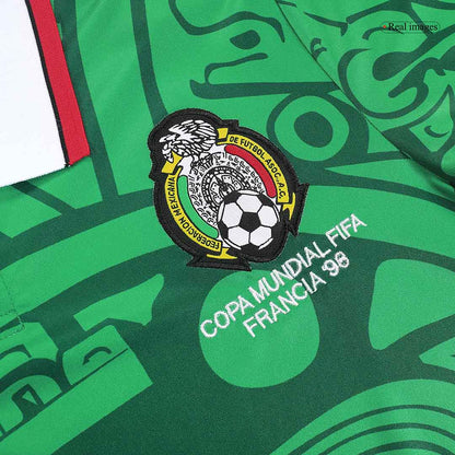 Discount Mexico Home Soccer Jersey 1998 Top Dresy Shop