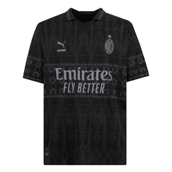 AC Milan X Pleasures Fourth Away  Soccer Jersey 2023/24 Top Soccer Jerseys Store
