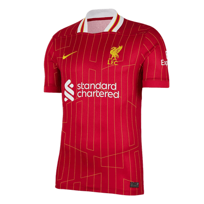 Luis Díaz #7 Liverpool Home  Soccer Jersey 2024/25 - UCL Top Dresy Shop
