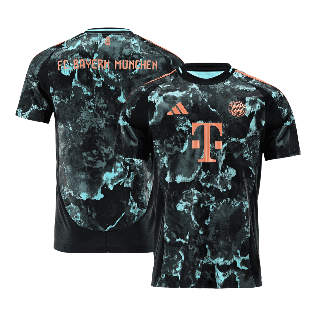 Bayern Munich Away  Soccer Jersey 2024/25 Top Dresy Shop