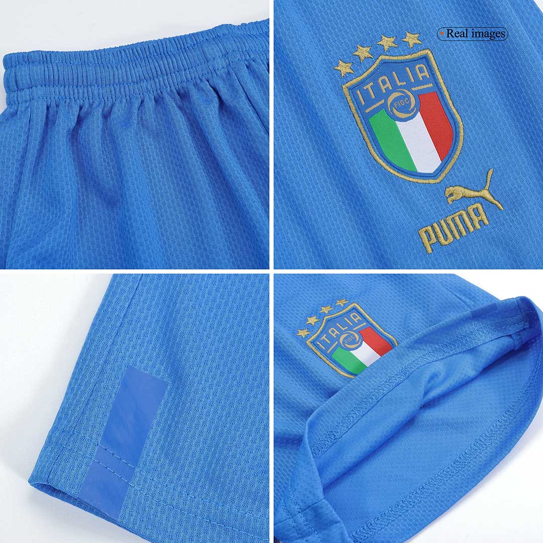 Kid's Italy Away  Soccer Jersey Kit(Jersey+Shorts) 2022 Top Dresy Shop