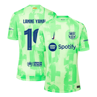 LAMINE YAMAL #19 Barcelona Third Away  Soccer Jersey 2024/25 - UCL Top Dresy Shop