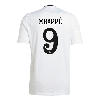 MBAPP? #9 Real Madrid Home  Soccer Jersey 2024/25 Top Dresy Shop