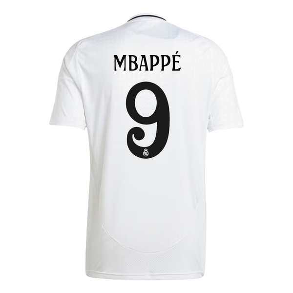 MBAPP? #9 Real Madrid Home  Soccer Jersey 2024/25 Top Soccer Jerseys Store