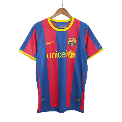 Retro PUYOL #5 2010/11 Barcelona Home  Soccer Jersey Top Dresy Shop