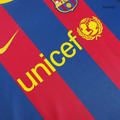 Retro PUYOL #5 2010/11 Barcelona Home  Soccer Jersey Top Dresy Shop