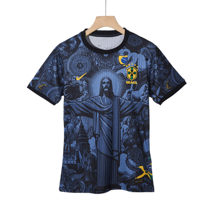 Player Version Brazil Jesus  Soccer Jersey 2024 Top Dresy Shop