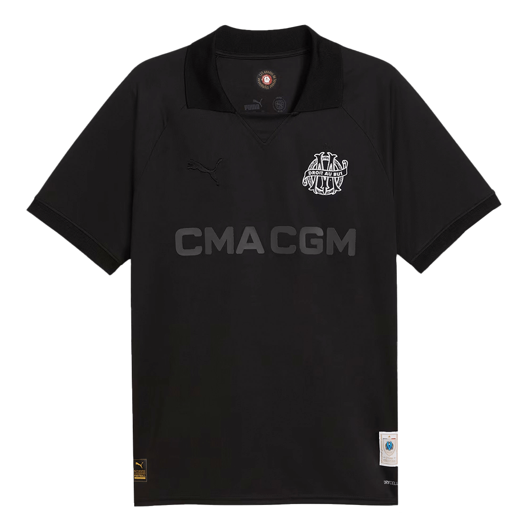 Marseille Goalkeeper  Soccer Jersey 2024/25 - 125th Anniversary Top Dresy Shop
