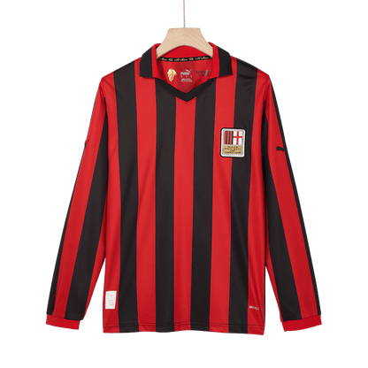 AC Milan Long Sleeve  Soccer Jersey 2024/25 - 125th Anniversary Top Dresy Shop