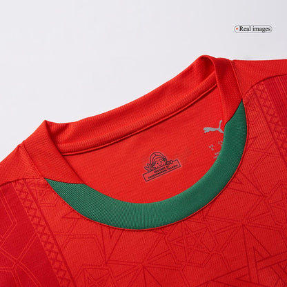 Morocco Home  Soccer Jersey 2024/25 Top Dresy Shop