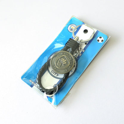 Manchester City Logo Soccer Key Chain Top Dresy Shop