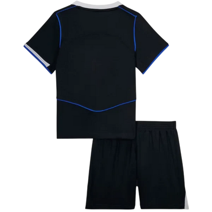 Kid's Chelsea Third Away Soccer Jersey Kit(Jersey+Shorts) 2025/26 Top Dresy Shop