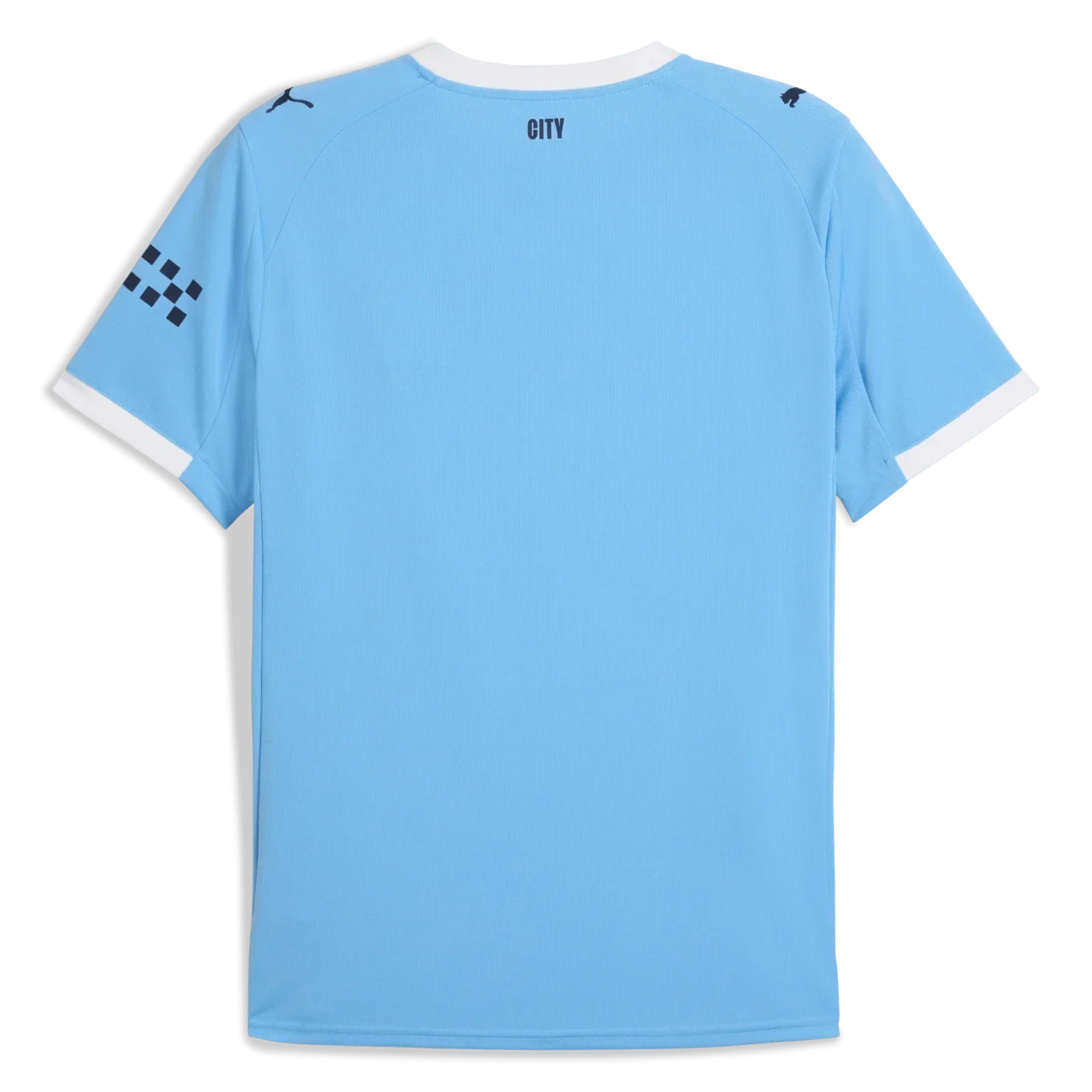 Player Version Manchester City Home Jersey 2025/26 Go Game Wear