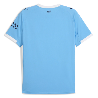 Player Version Manchester City Home Jersey 2025/26 Go Game Wear