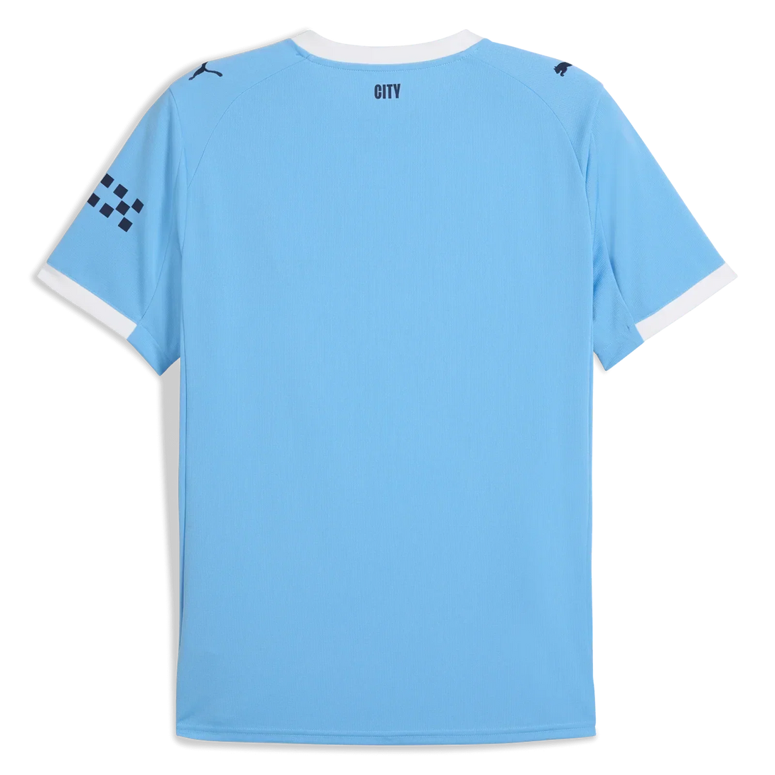 Manchester City Home Jersey 2025/26 Go Game Wear