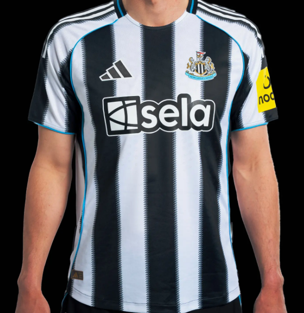 Player Version Newcastle United Men's Soccer Jersey 2025/26 Top Soccer Jerseys Store